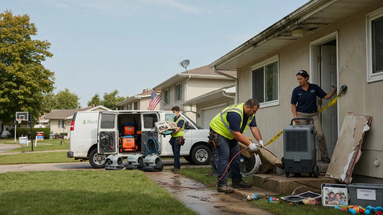 Water Damage Restoration in Westfield, IN near me